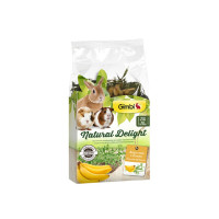 Лакомство GimBi Natural Delight для грызунов, овес и банан, 100 г Лакомство GimBi Natural Delight для грызунов, овес и банан, 100 г