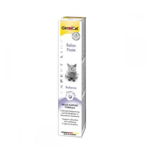 Паста GimCat Expert Line Relax для котів, 50 г