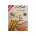 Ласощі CatLover Jelly Snacks Cheese Ham and Eggs для котів, сир, шинка та яйце в желе, 8 стіків по 10 г