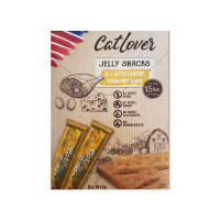 Лакомство CatLover Jelly Snacks Cheese Ham and Eggs для кошек, сыр, ветчина и яйцо в желе, 8 стиков по 10 г Лакомство CatLover Jelly Snacks Cheese Ham and Eggs для кошек, сыр, ветчина и яйцо в желе, 8 стиков по 10 г