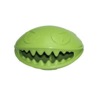 Игрушка Jolly Pets Зубастый монстр для собак, зелёный, 10 см Игрушка Jolly Pets Зубастый монстр для собак, зелёный, 10 см