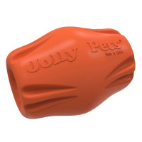 Жувальна іграшка Jolly Pets Flex-N-Chew Bobble для собак, помаранчева, 7.5 см Жувальна іграшка Jolly Pets Flex-N-Chew Bobble для собак, помаранчева, 7.5 см