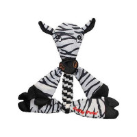 Игрушка-пищалка Jolly Pets для собак, зебра, нейлон, 15×55×4 см Игрушка-пищалка Jolly Pets для собак, зебра, нейлон, 15×55×4 см