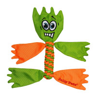 Іграшка-пищалка Jolly Pets для собак, нейлон, плоскоголовий, 10×40×2.5 см Іграшка-пищалка Jolly Pets для собак, нейлон, плоскоголовий, 10×40×2.5 см
