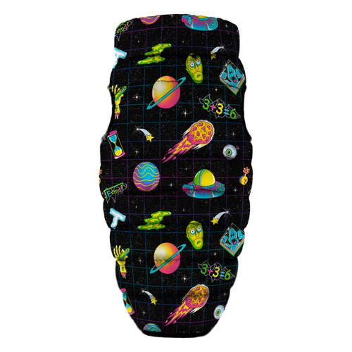 Куртка Waudog Clothes для собак, малюнок "Рік і Морті 2", M47, 69-73/41-45 см