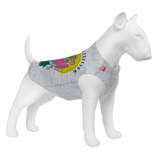 Майка WAUDOG Clothes для собак, малюнок "Рік та Морті 2", XS22, 30-35/19-24 см