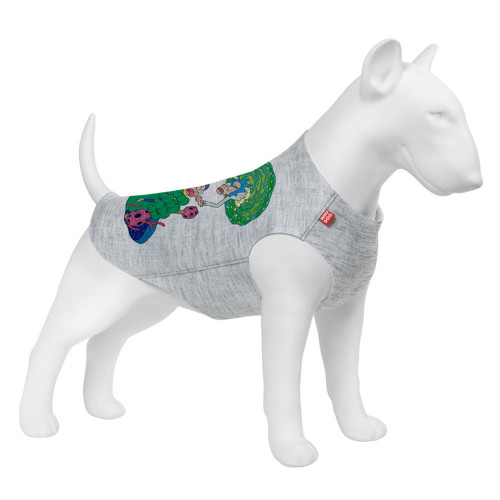 Майка Waudog Clothes для собак, малюнок "Рік і Морті 3", XS30