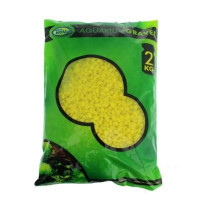 Грунт для аквариума Aqua Nova NCG-2 3-4 мм Yellow (WDB-022), 17 x 4 x 24 см Грунт для аквариума Aqua Nova NCG-2 3-4 мм Yellow (WDB-022), 17 x 4 x 24 см