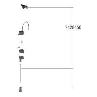 Набір з'єднань Connection-Set для EHEIM nanoshrimp 6406 Набір з'єднань Connection-Set для EHEIM nanoshrimp 6406
