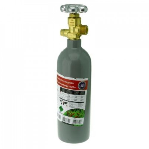 Балон CO2 Aqua Nova, метал, 0,75 л