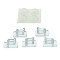 Клипсы для стекла (5x) и ножки (4x) для EHEIM aquastyle_nano shrimp Клипсы для стекла (5x) и ножки (4x) для EHEIM aquastyle_nano shrimp