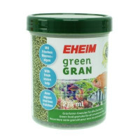Корм для растительноядных цихлид в гранулах EHEIM greenGRAN 275мл.