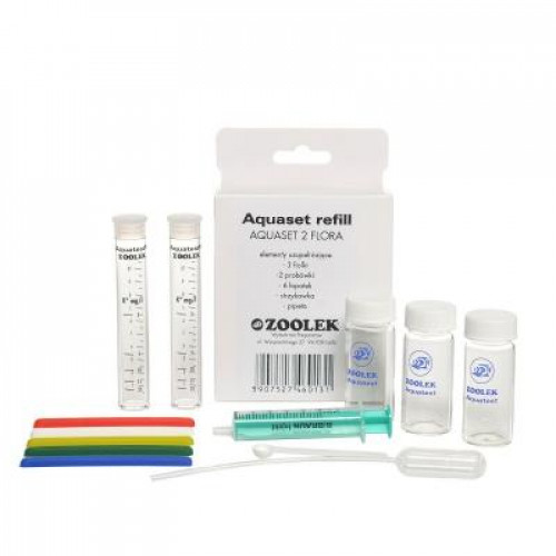 Набір аксесуарів для тестів Zoolek Aquaset 2 refill Flora