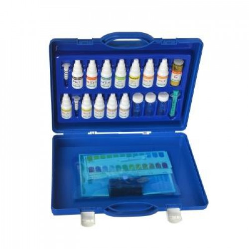 Набор аквариумных тестов (9шт) Zoolek Aquaset 1 Basic