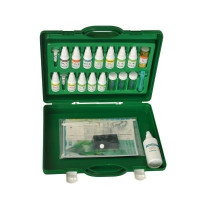 Набор аквариумных тестов (10шт) Zoolek Aquaset 2 Flora Набор аквариумных тестов (10шт) Zoolek Aquaset 2 Flora