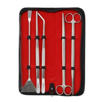 Набор из пяти инструментов Aquario Tool 30см