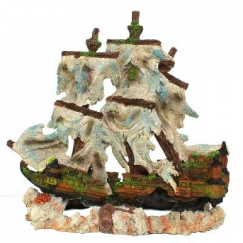 Декорація Yusee Аварії корабля 31x14x29см
