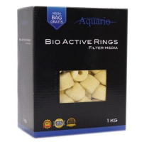 Наповнювач для біологічної фільтрації Aquario Bio-Active Rings 1кг Наповнювач для біологічної фільтрації Aquario Bio-Active Rings 1кг
