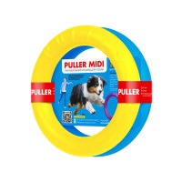 Тренировочный снаряд Puller Midi Colors of freedom для собак, диаметр - 20 см Тренировочный снаряд Puller Midi Colors of freedom для собак, диаметр - 20 см
