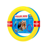 Тренировочный снаряд Puller Mini Colors of freedom для собак, диаметр - 18 см Тренировочный снаряд Puller Mini Colors of freedom для собак, диаметр - 18 см