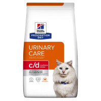 Сухий корм Hills Prescription Diet C/D Multicare Stress для котів, під час стресу у котів, з куркою, 8 кг Сухий корм Hills Prescription Diet C/D Multicare Stress для котів, під час стресу у котів, з куркою, 8 кг