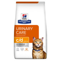 Сухий корм Hills Prescription Diet C/D для котів з сечокам'яною хворобою, 8 кг Сухий корм Hills Prescription Diet C/D для котів з сечокам'яною хворобою, 8 кг