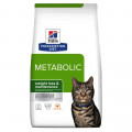 Сухий корм Hills Prescription Feline Metabolic для кішок із зайвою вагою, 3 кг
