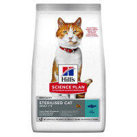 Сухой корм Hill's Science Plan Young Adult Sterilised Cat Tuna для стерилизованных кошек с тунцем, 1.5 кг Сухой корм Hill's Science Plan Young Adult Sterilised Cat Tuna для стерилизованных кошек с тунцем, 1.5 кг