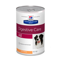 Влажный корм Hill’s Prescription Diet Canine I/D для собак, при заболеваниях желудочно-кишечного тракта, 360 г Влажный корм Hill’s Prescription Diet Canine I/D для собак, при заболеваниях желудочно-кишечного тракта, 360 г