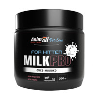 Сухое молоко AnimAll VetLine Milk Pro For Kitten для котят всех пород от рождения, 300 г Сухое молоко AnimAll VetLine Milk Pro For Kitten для котят всех пород от рождения, 300 г