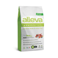 Сухой корм Alleva Equilibrium Sensitive Lamb&Ocean Fish Adult Mini/Medium для собак мелких и средних пород, 2 кг Сухой корм Alleva Equilibrium Sensitive Lamb&Ocean Fish Adult Mini/Medium для собак мелких и средних пород, 2 кг