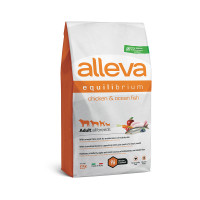 Сухой корм Alleva Equilibrium Sensitive Adult Chicken&Ocean Fish All Breeds для собак всех пород, 2 кг Сухой корм Alleva Equilibrium Sensitive Adult Chicken&Ocean Fish All Breeds для собак всех пород, 2 кг