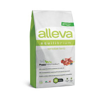 Сухий корм Alleva Equilibrium Sensitive Lamb Puppy Mini/Medium для цуценят дрібних та середніх порід, ягня, 2 кг Сухий корм Alleva Equilibrium Sensitive Lamb Puppy Mini/Medium для цуценят дрібних та середніх порід, ягня, 2 кг
