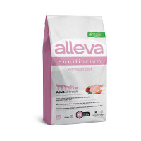 Сухой корм Alleva Equilibrium Sensitive Pork Adult All Breeds для собак всех пород, со свининой, 2 кг Сухой корм Alleva Equilibrium Sensitive Pork Adult All Breeds для собак всех пород, со свининой, 2 кг