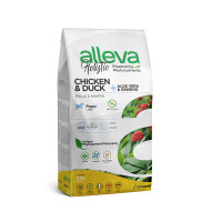 Сухой корм Alleva Holistic Puppy/Junior Chicken&Duck Maxi для щенков крупных пород, курица и утка, 2 кг Сухой корм Alleva Holistic Puppy/Junior Chicken&Duck Maxi для щенков крупных пород, курица и утка, 2 кг