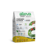 Сухой корм Alleva Holistic Puppy/Junior Chicken&Duck Medium для щенков средних пород, курица и утка, 800 г Сухой корм Alleva Holistic Puppy/Junior Chicken&Duck Medium для щенков средних пород, курица и утка, 800 г