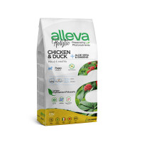 Сухий корм Alleva Holistic Puppy/Junior Chicken&Duck Medium для цуценят середніх порід, курка та качка, 2 кг