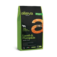 Сухой корм Alleva Natural Adult Lamb&Pumpkin Medium/Maxi для средних/крупных пород собак, ягнёнок и тыква, 2 кг Сухой корм Alleva Natural Adult Lamb&Pumpkin Medium/Maxi для средних/крупных пород собак, ягнёнок и тыква, 2 кг