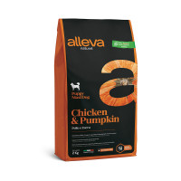 Сухий корм Alleva Natural Puppy Chicken&Pumpkin Maxi для цуценят великих порід, курка та гарбуз, 2 кг