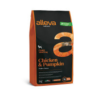 Сухой корм Alleva Natural Puppy Chicken&Pumpkin Mini для щенков мелких пород, курица и тыква, 2 кг Сухой корм Alleva Natural Puppy Chicken&Pumpkin Mini для щенков мелких пород, курица и тыква, 2 кг