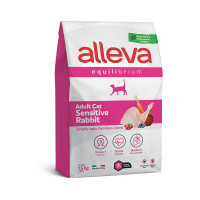 Сухий корм Alleva Equilibrium Sensitive Rabbit Adult Cat для котів з чутливим травленням, кролик, 1.5 кг Сухий корм Alleva Equilibrium Sensitive Rabbit Adult Cat для котів з чутливим травленням, кролик, 1.5 кг