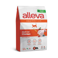 Сухой корм Alleva Equilibrium Chicken Adult Cat для взрослых кошек, с курицей, 1.5 кг Сухой корм Alleva Equilibrium Chicken Adult Cat для взрослых кошек, с курицей, 1.5 кг