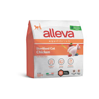 Сухой корм Alleva Equilibrium Chicken Sterilized Cat для взрослых стерилизованных кошек, с курицей, 400 г Сухой корм Alleva Equilibrium Chicken Sterilized Cat для взрослых стерилизованных кошек, с курицей, 400 г