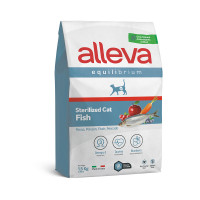 Сухий корм Alleva Equilibrium Fish Sterilized Cat для дорослих стерилізованих котів, з рибою, 1.5 кг Сухий корм Alleva Equilibrium Fish Sterilized Cat для дорослих стерилізованих котів, з рибою, 1.5 кг
