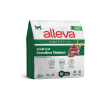 Сухий корм Alleva Equilibrium Sensitive Venison Adult Cat для котів з чутливим травленням, оленина, 400 г Сухий корм Alleva Equilibrium Sensitive Venison Adult Cat для котів з чутливим травленням, оленина, 400 г