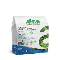 Сухой корм Alleva Holistic Cat Adult Ocean Fish для взрослых кошек, океаническая рыба, 400 г Сухой корм Alleva Holistic Cat Adult Ocean Fish для взрослых кошек, океаническая рыба, 400 г