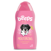 Кондиціонер Beeps Moisturizing Conditioner для собак та котів, зволожуючий, з олією ши, 502 мл Кондиціонер Beeps Moisturizing Conditioner для собак та котів, зволожуючий, з олією ши, 502 мл