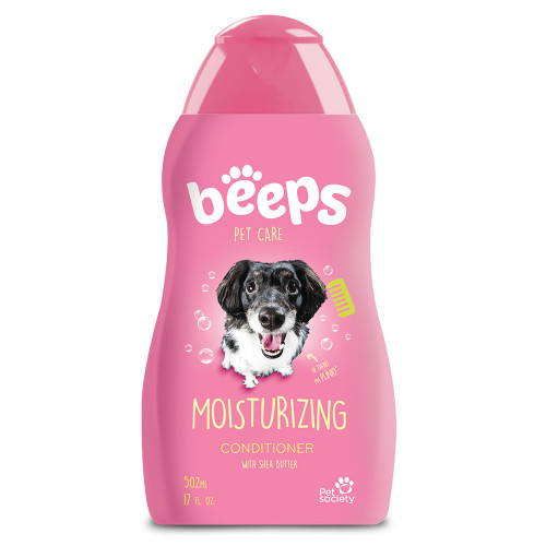Кондиціонер Beeps Moisturizing Conditioner для собак та котів, зволожуючий, з олією ши, 502 мл
