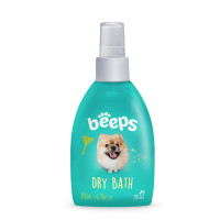 Сухой шампунь Beeps Dry Bath для собак и кошек, с ароматом дыни, 200 мл Сухой шампунь Beeps Dry Bath для собак и кошек, с ароматом дыни, 200 мл