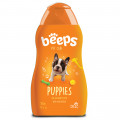 Шампунь Beeps Puppies для цуценят, з молочним протеїном та ароматом дитячої присипки, 502 мл